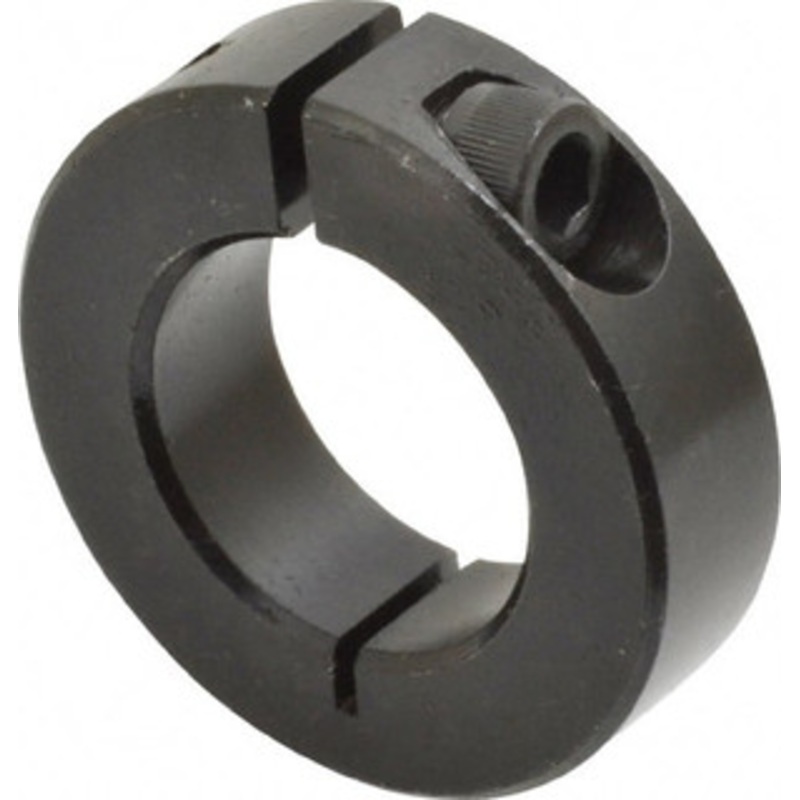 Climax 1 Bore, Steel, One Piece Clamp Collar 1-3/4 Outside Diam, 1/2 Wide 1C-100 – 35460146