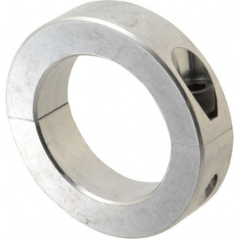 Climax 2-1/2 Bore, Aluminum, Two Piece Two Piece Split Shaft Collar 3-3/4 Outside Diam, 7/8 Wide 2C-250-A – 75241562