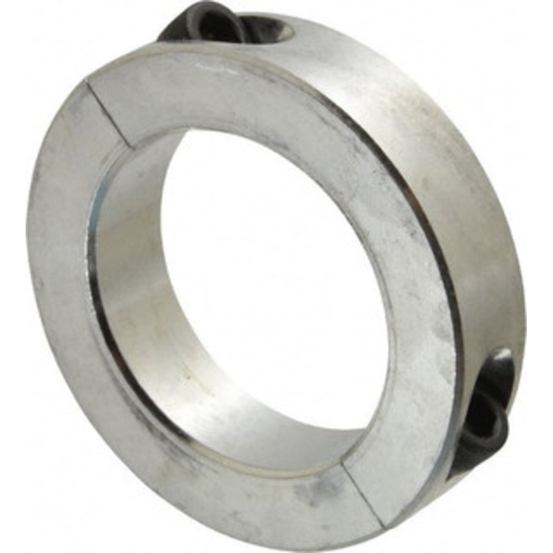 Climax 2 Bore, Aluminum, Two Piece Shaft Collar 3 Outside Diam, 11/16 Wide 2C-200-A – 35463587