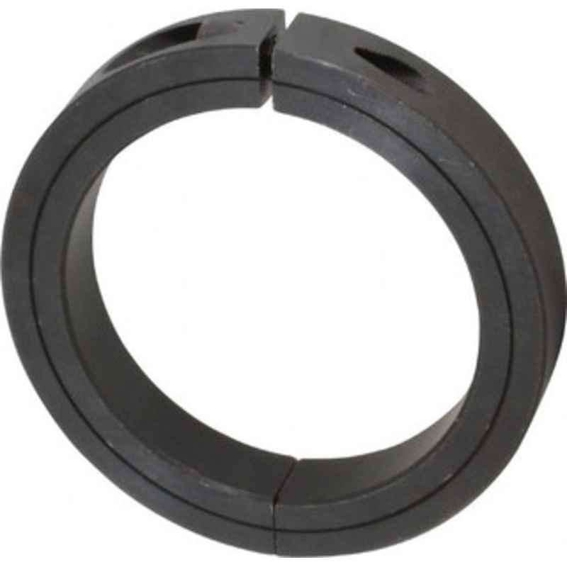 Climax 3-15/16 Bore, Steel, Two Piece Clamp Collar 5-1/4 Outside Diam, 7/8 Wide H2C-393 – 62273610
