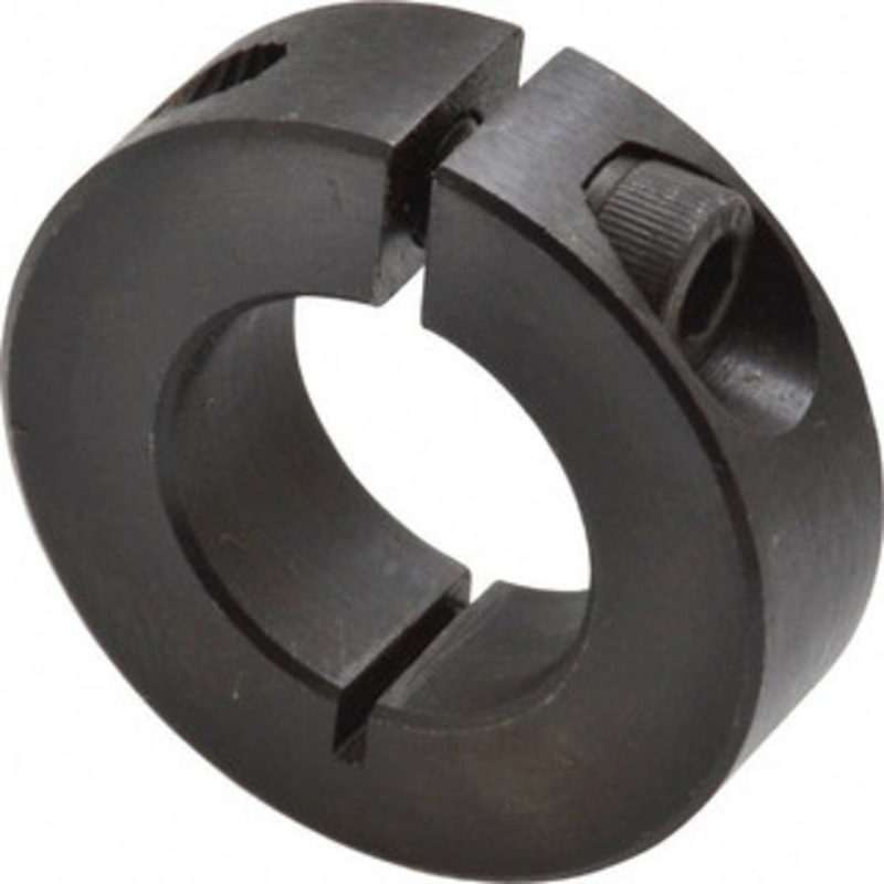 Climax 7/8 Bore, Steel, One Piece Clamp Collar 1-5/8 Outside Diam, 1/2 Wide 1C-087 – 35460120