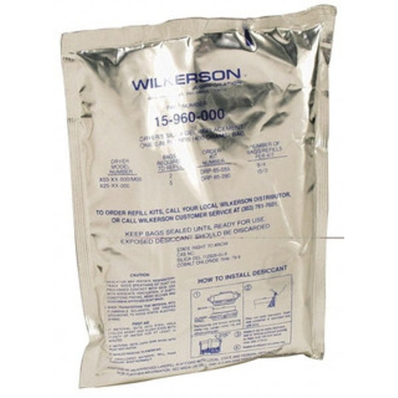 Wilkerson Replacement Desiccant Kit For Multiple Recharge for X03, X04 & X25 Dryer DRP-14-10B/015 – 86370798