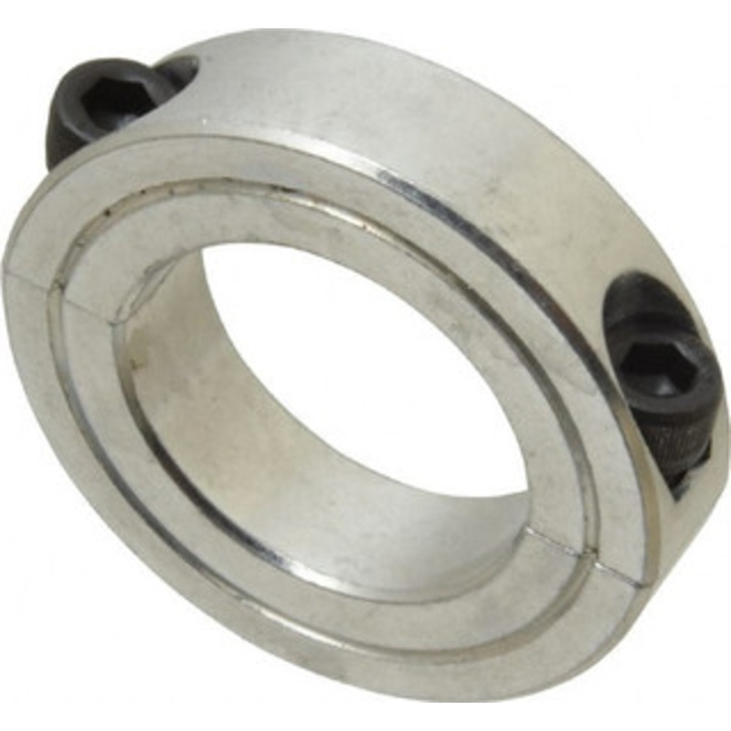 Climax 1-1/4 Bore, Aluminum, Two Piece Shaft Collar 2-1/16 Outside Diam, 1/2 Wide 2C-125-A – 35463561
