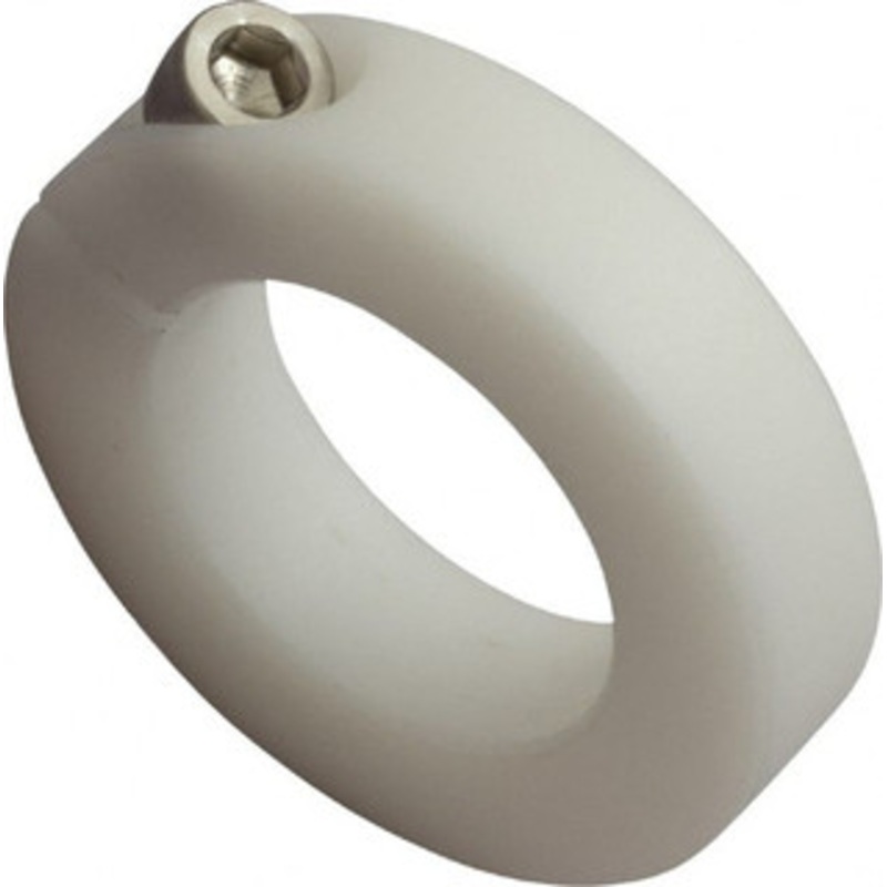 Climax 1-1/4 Bore, Plastic, One Piece One Piece Split Shaft Collar 2-1/16 Outside Diam, 1/2 Wide P1C-125 – 73091217