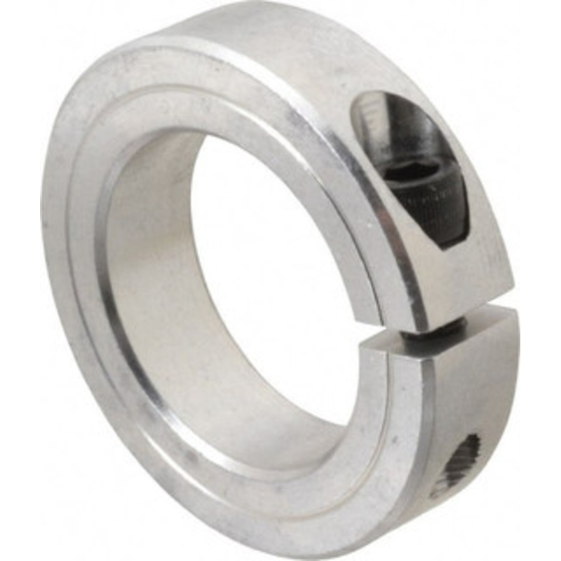 Climax 1-3/4 Bore, Aluminum, One Piece Clamp Collar 2-3/4 Outside Diam, 11/16 Wide 1C-175-A – 35463488