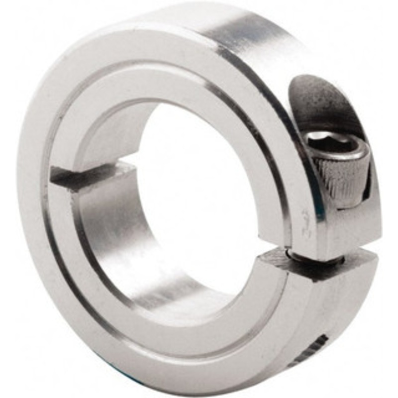 Climax 1 Bore, Steel, One Piece Clamp Collar 1-3/4 Outside Diam, 1/2 Wide 1C-100-Z – 55545230