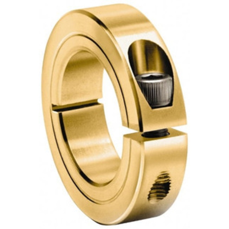 Climax 1 Bore, Steel, One Piece One Piece Split Shaft Collar 1-3/4 Outside Diam, 1/2 Wide CR1C-100 – 73089906