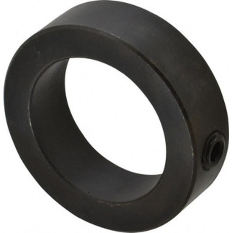Climax 2-1/16 Bore, Steel, One Piece Solid Set Screw Collars 3 Outside Diam, 7/8 Wide C-206-BO – 73090755