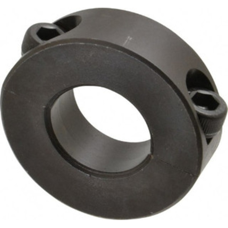 Climax 22mm Bore, Steel, Two Piece Shaft Collar 1-3/4 Outside Diam M2C-22 – 35461540