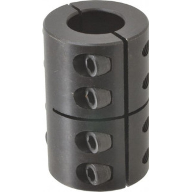 Climax 7/8 Inside x 1-5/8 Outside Diam, Two Piece Rigid Coupling without Keyway 2-1/2 Long 2ISCC-087-087 – 75241927