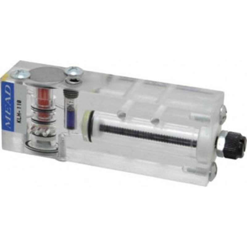 Bimba-Mead Fluid Dynamics 1-11 Second Range Delayed Air Timer Normally Open, 0.12 CV Rate, 150 Max psi KLH-110 – 06930796