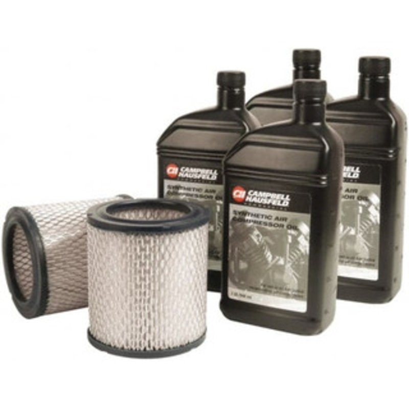Campbell Hausfeld 6 Piece Air Compressor Maintenance Kit For Use with 15 HP Air Compressors CE010300AJ – 77379352
