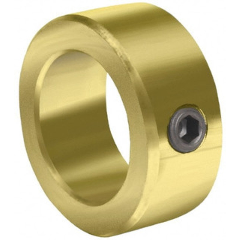 Climax 1-1/4 Bore, Steel, Set Screw Solid Set Screw Collars 2 Outside Diam, 11/16 Wide CRC-125 – 65021511