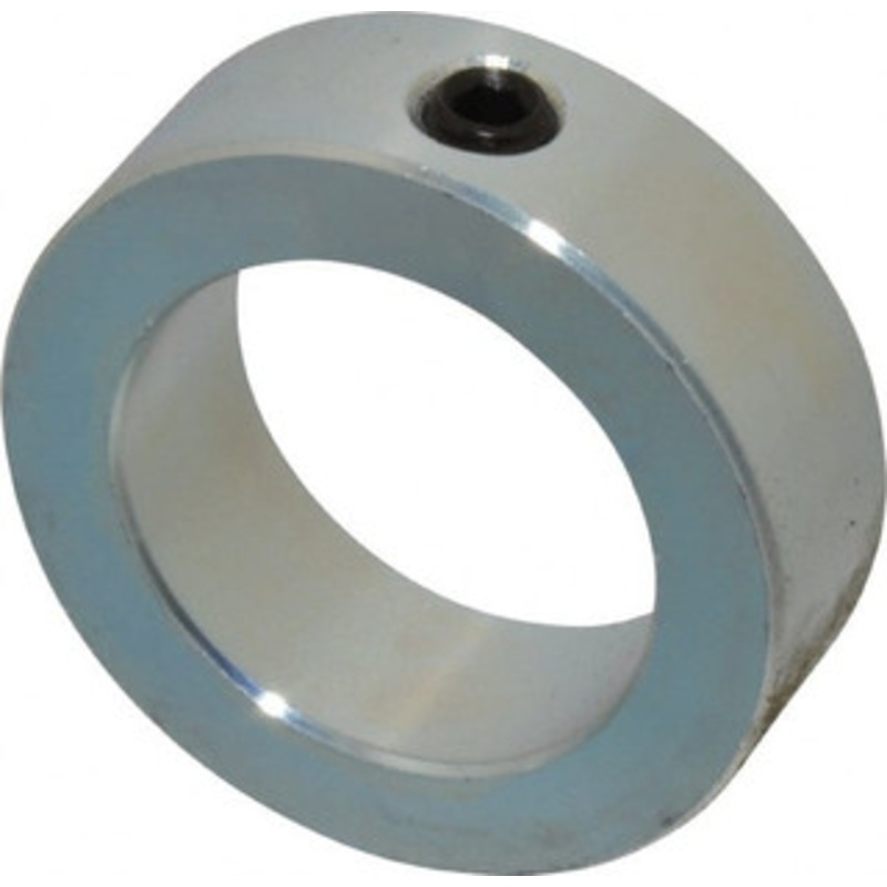 Climax 1-11/16 Bore, Steel, Set Screw Shaft Collar 2-1/2 Outside Diam, 13/16 Wide C-168 – 87987442