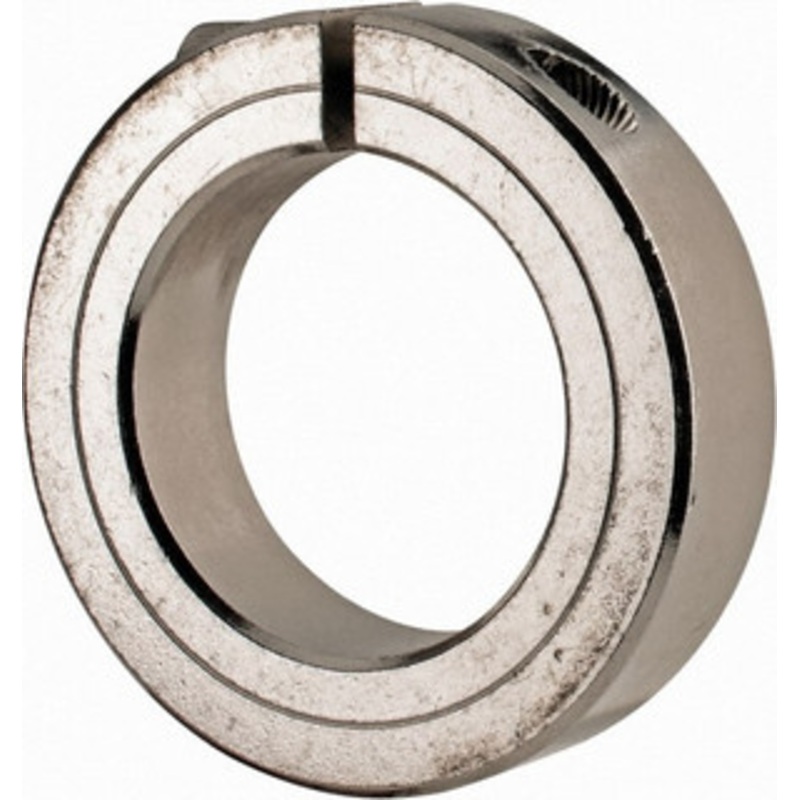 Climax 1-3/4 Bore, Stainless Steel, One Piece Clamp Collar 2-3/4 Outside Diam, 11/16 Wide 1C-175-S – 35462670
