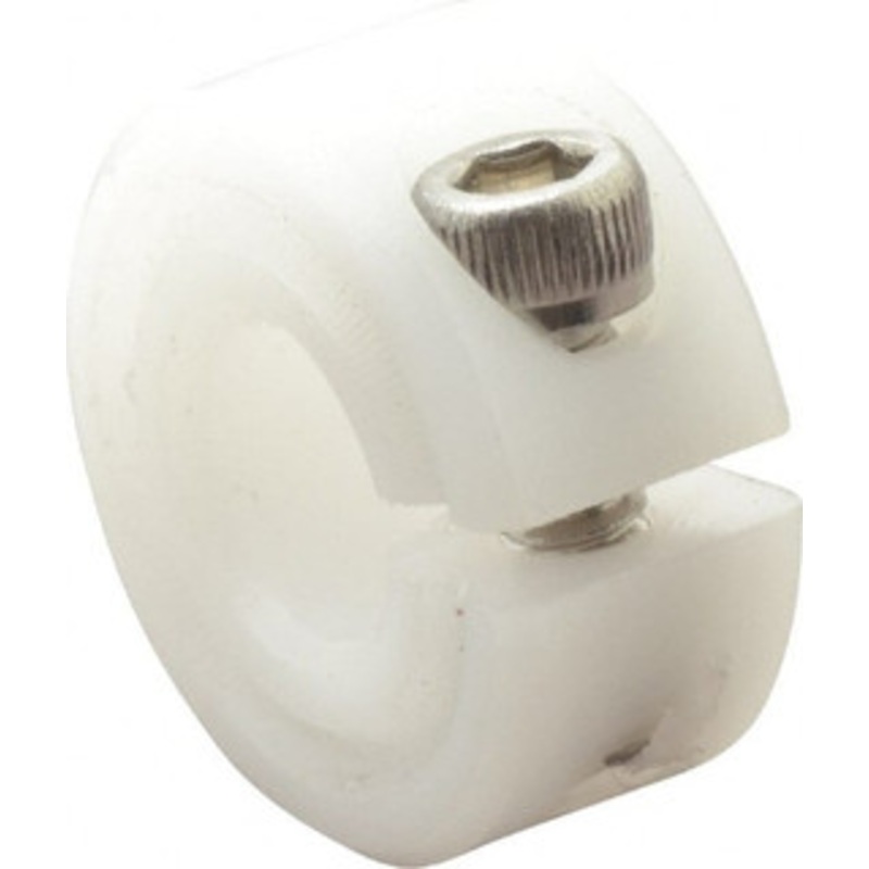 Climax 1/4 Bore, Plastic, One Piece One Piece Split Shaft Collar 5/8 Outside Diam, 9/32 Wide MOD P1C-025 – 73091050