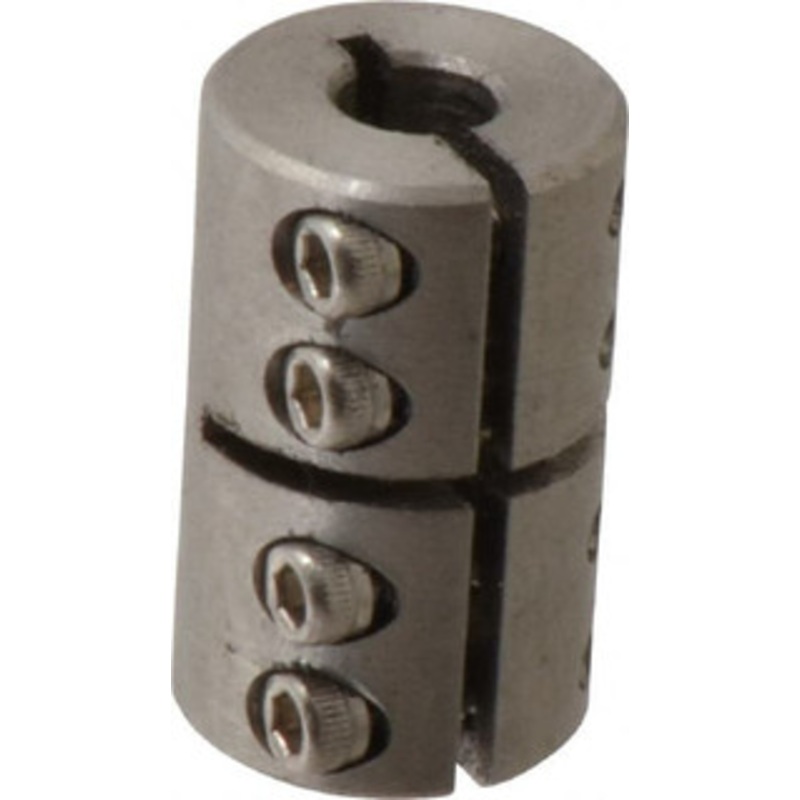 Climax 1/4 Inside x 11/16 Outside Diam, One Piece Split Clamping Collar 1-1/8 Long ISCC-025-025-S – 35463041