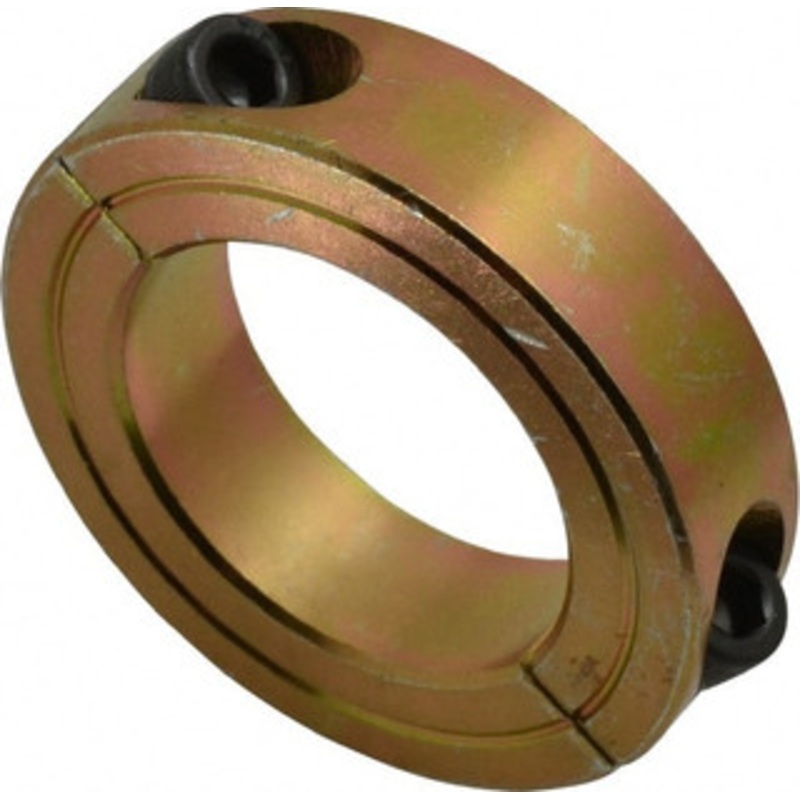 Climax 1-7/16 Bore, Steel, Two Piece Clamping Shaft Collar 2-1/4 Outside Diam, 9/16 Wide CR2C-143 – 73091563