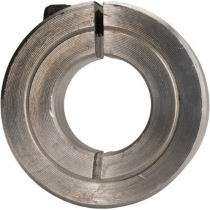 Climax 11/16 Bore, Aluminum, One Piece Clamping Shaft Collar 1-1/2 Outside Diam, 1/2 Wide 1C-068-A – 35463421