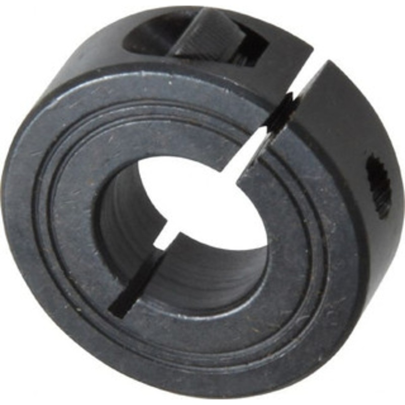 Climax 17mm Bore, Steel, One Piece Clamp Collar 1-1/2 Outside Diam M1C-17 – 35460559