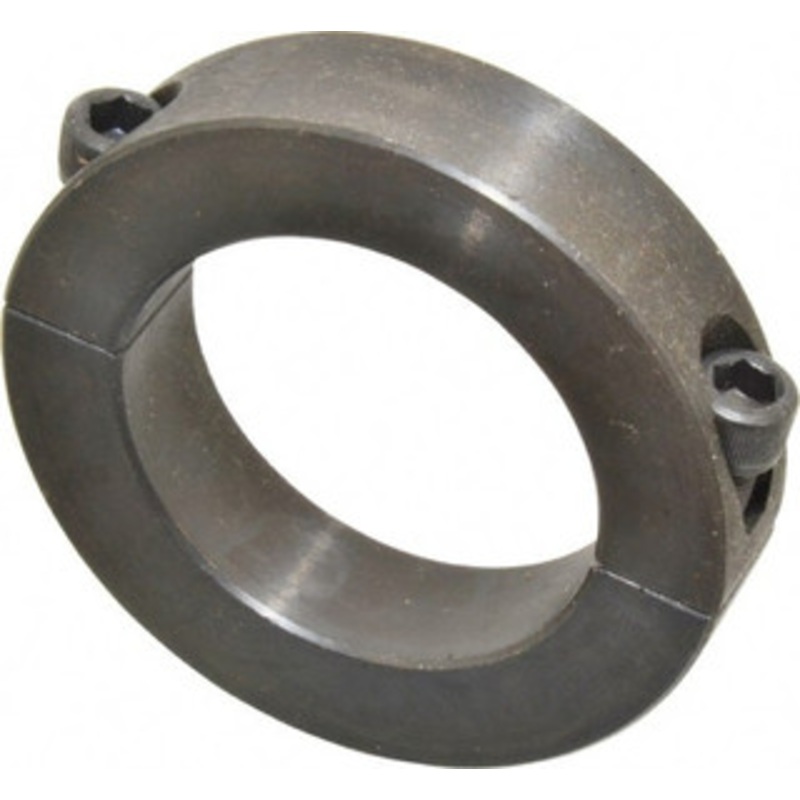 Climax 2-1/8 Bore, Steel, Two Piece Two Piece Split Shaft Collar 3-1/4 Outside Diam, 3/4 Wide 2C-212 – 35461243