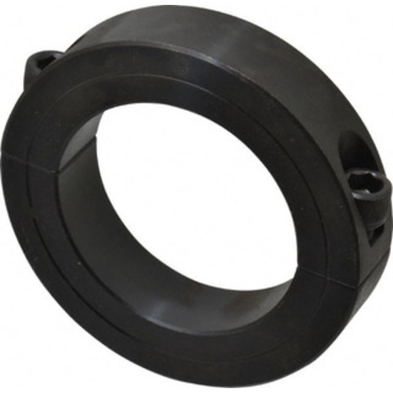 Climax 2-9/16 Bore, Steel, Two Piece Two Piece Split Shaft Collar 3-7/8 Outside Diam, 7/8 Wide 2C-256 – 75241570