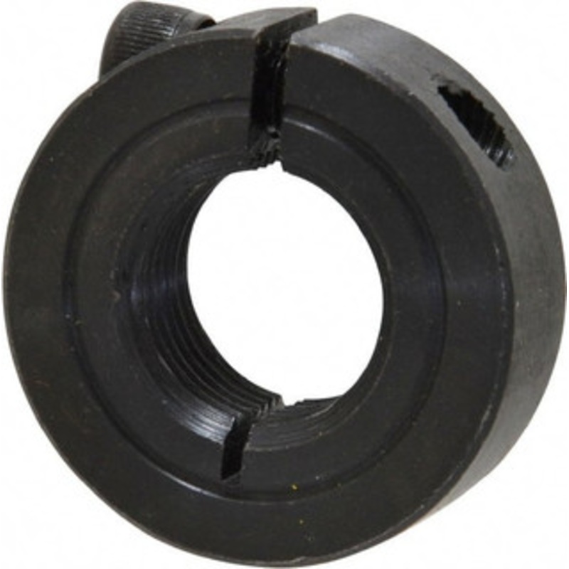 Climax 3/4-16 Thread, Steel, One Piece Threaded Shaft Collar 1-1/2 Outside Diam, 1/2 Wide ISTC-075-16 – 35462357