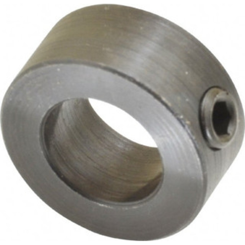 Climax 5/8 Bore, Steel, Set Screw Shaft Collar 1-1/8 Outside Diam, 1/2 Wide C-062-BO – 35463678