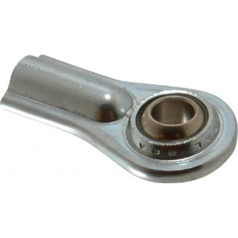 Alinabal 3/8 ID, Female Spherical Rod End 3/8-24 RH, Carbon Steel with Nylon Raceway KPF-6-G – 36671311