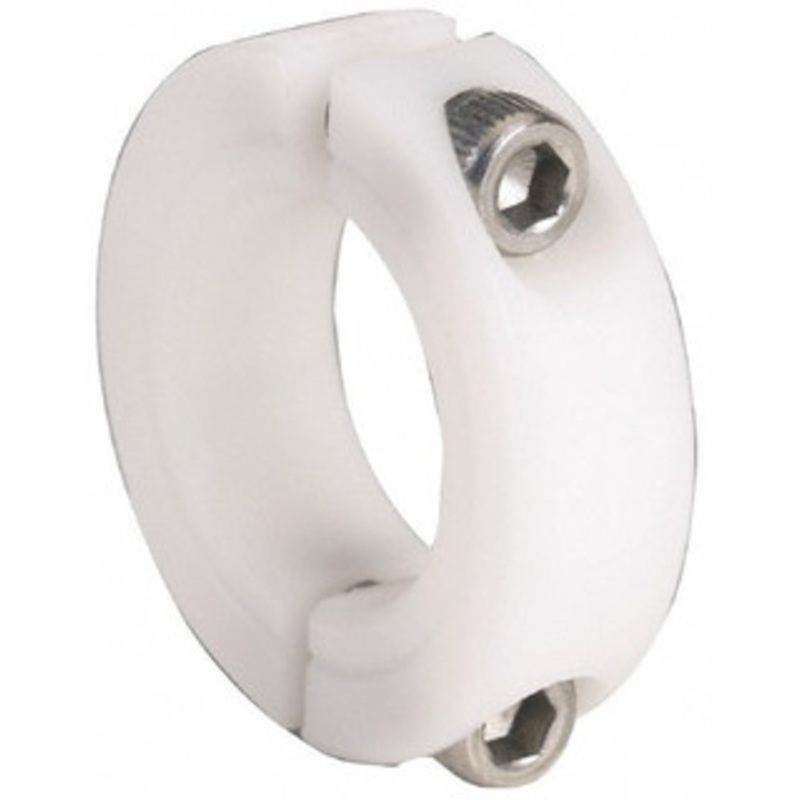 Climax 1-1/16 Bore, Plastic, Two Piece Clamping Shaft Collar 1-7/8 Outside Diam, 1/2 Wide P2C-106 – 73090565