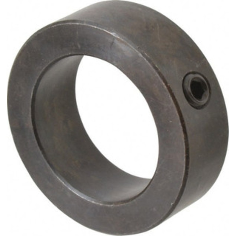 Climax 1-11/16 Bore, Steel, Set Screw Shaft Collar 2-1/2 Outside Diam, 13/16 Wide C-168-BO – 65016552