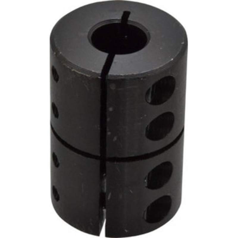 Climax 1/2 Inside x 1-1/4 Outside Diam, Rigid Coupling without Keyway 1-7/8 Long CC-050-050 – 35461813