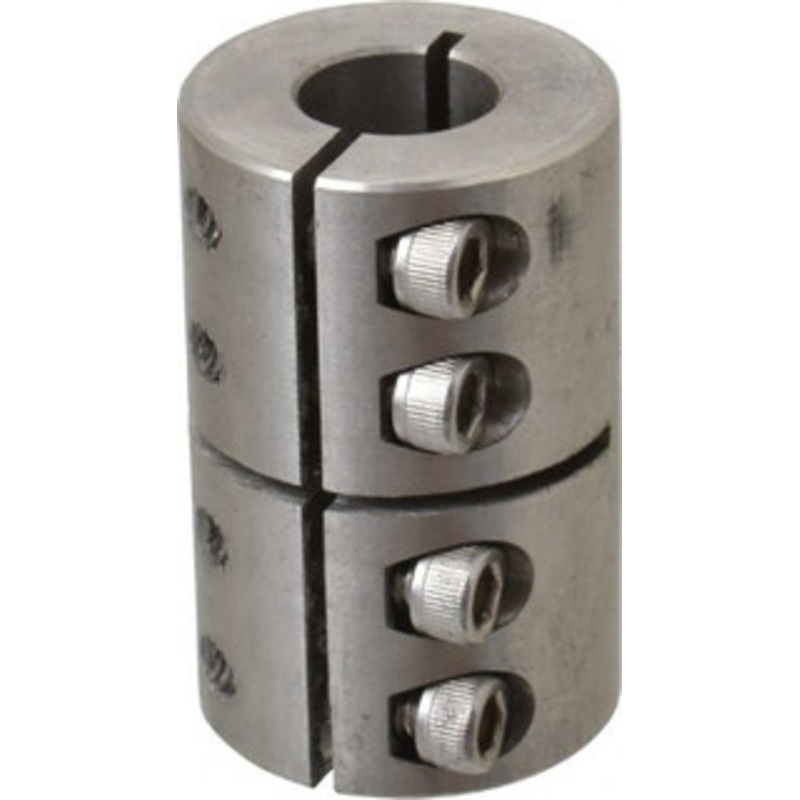 Climax 1/2 Inside x 1-1/8 Outside Diam, One Piece Split Clamping Collar 1-3/4 Long ISCC-050-050-S – 35463066