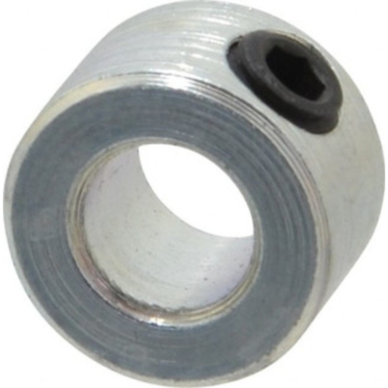 Climax 1/4 Bore, Steel, Set Screw Shaft Collar 1/2 Outside Diam, 5/16 Wide C-025 – 87986162