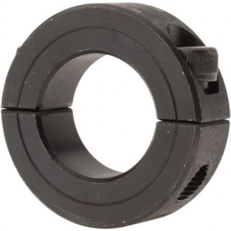 Climax 1 Bore, Steel, Two Piece Shaft Collar 1-3/4 Outside Diam, 1/2 Wide 2C-100 – 35461086