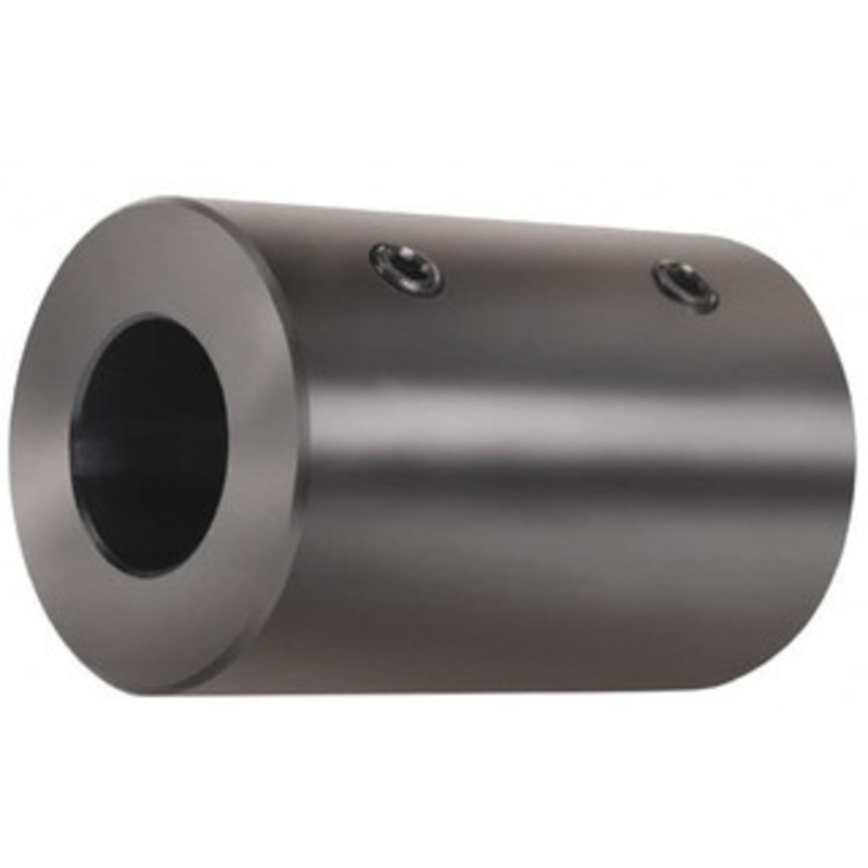 Climax 15mm Inside x 31mm Outside Diam, Metric Set Screw Rigid Coupling without Keyway 50mm Long MRC-15 – 70546759