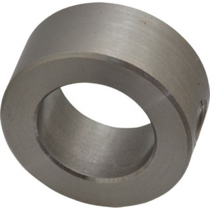 Climax 3/4 Bore, Stainless Steel, Set Screw Shaft Collar 1-1/4 Outside Diam, 9/16 Wide C-075-S – 35465384