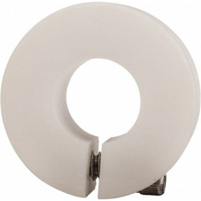 Climax 3/8 Bore, Plastic, One Piece One Piece Split Shaft Collar 7/8 Outside Diam, 11/32 Wide MOD P1C-037 – 73091076