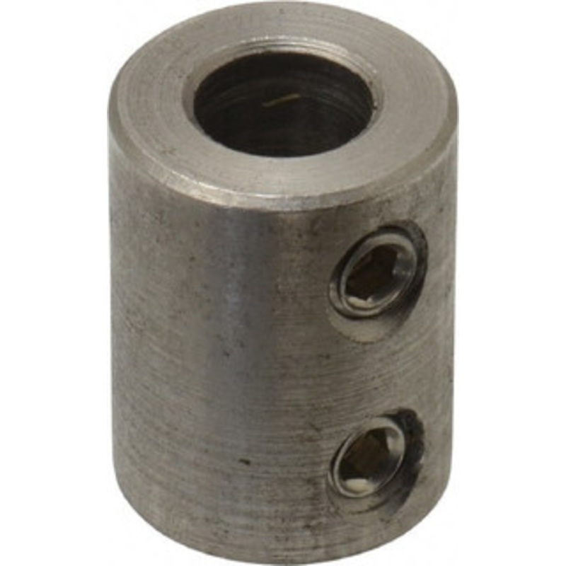 Climax 3/8 Inside x 3/4 Outside Diam, Stainless Steel Set Screw Rigid Coupling 1 Long RC-037-S – 09045444