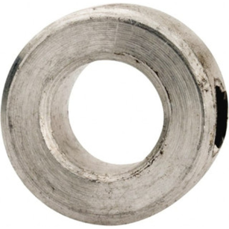 Climax 5/16 Bore, Aluminum, One Piece Solid Set Screw Collars 5/8 Outside Diam, 11/32 Wide MOD C-031-A – 73091027