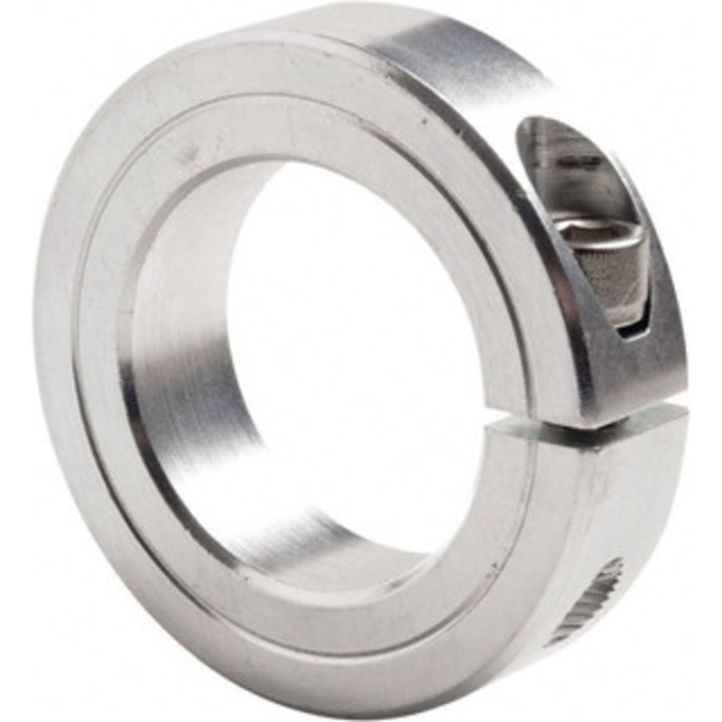 Climax 1-11/16 Bore, Steel, One Piece Clamp Collar 2-3/4 Outside Diam, 11/16 Wide 1C-168-Z – 55545107