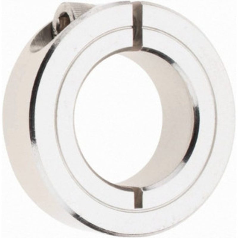 Climax 1 Bore, Stainless Steel, One Piece Clamp Collar 1-3/4 Outside Diam, 1/2 Wide 1C-100-S – 35462605
