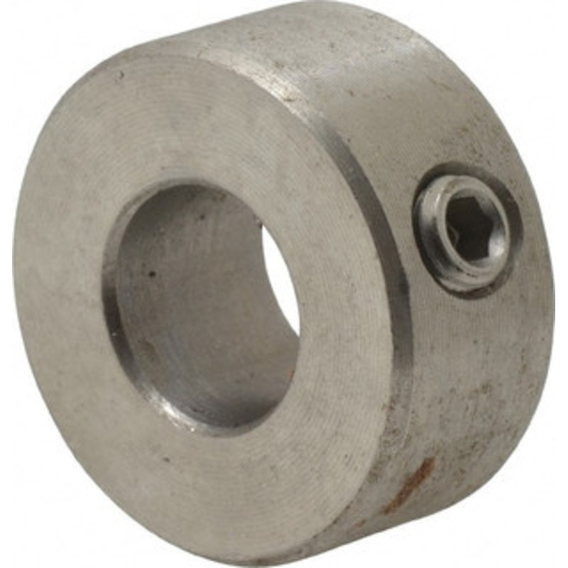 Climax 10mm Bore, Stainless Steel, Set Screw Shaft Collar 7/8 Outside Diam MC-10-S – 35465186