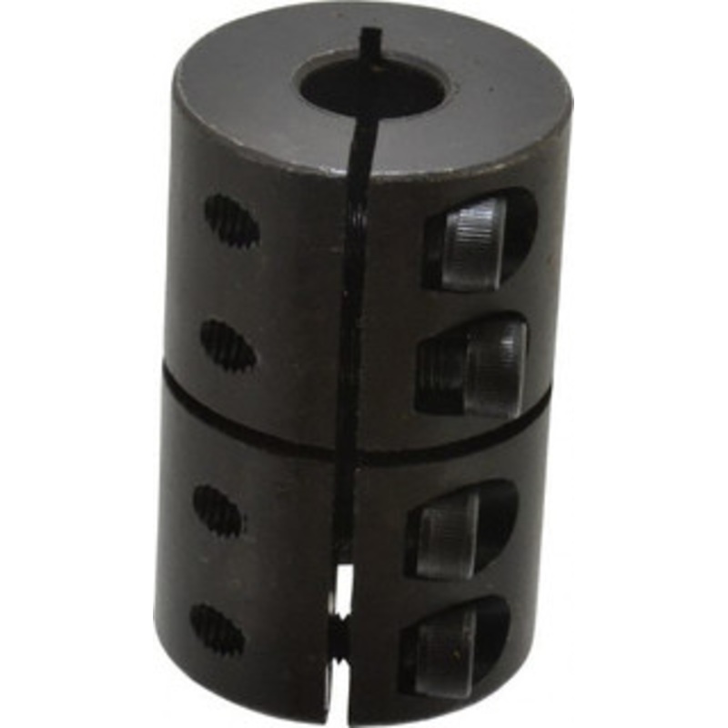 Climax 10mm Inside x 29mm Outside Diam, Metric One Piece Clamping Rigid Coupling 45mm Long MISCC-10-10 – 70546296