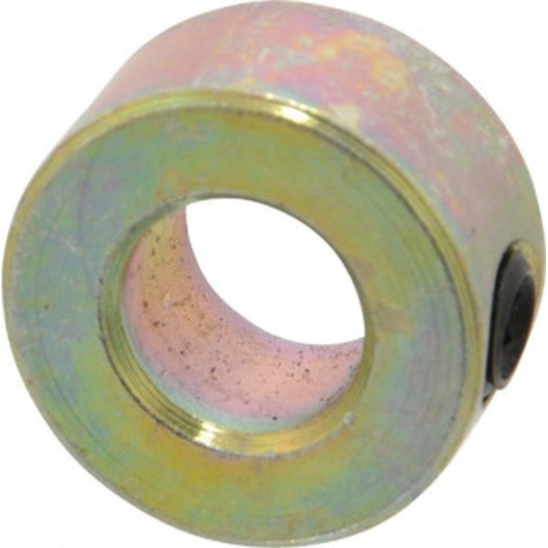 Climax 3/8 Bore, Steel, Set Screw Solid Set Screw Collars 3/4 Outside Diam, 3/8 Wide CRC-037 – 65016883