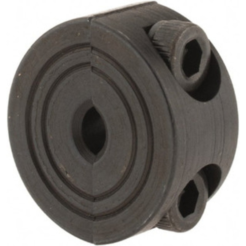 Climax 4mm Bore, Steel, Two Piece Shaft Collar 11/16 Outside Diam M2C-04 – 35461383