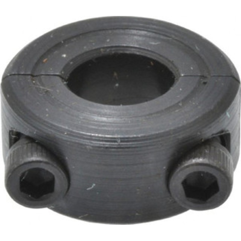 Climax 5/16 Bore, Steel, Two Piece Shaft Collar 11/16 Outside Diam, 5/16 Wide 2C-031 – 35460971