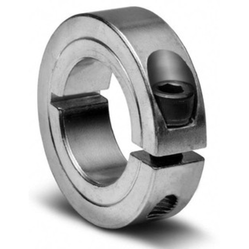 Climax 1-1/16 Bore, Aluminum, One Piece Clamping Shaft Collar 1-7/8 Outside Diam, 1/2 Wide 1C-106-A – 75236547