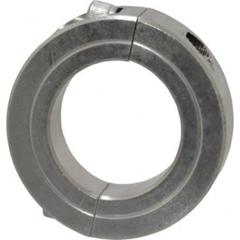Climax 1-1/4 Bore, Stainless Steel, Two Piece Shaft Collar 2-1/16 Outside Diam, 1/2 Wide 2C-125-S – 35462860