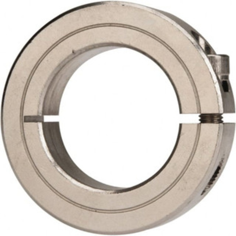 Climax 1-3/8 Bore, Stainless Steel, One Piece Clamp Collar 2-1/4 Outside Diam, 9/16 Wide 1C-137-S – 35462647